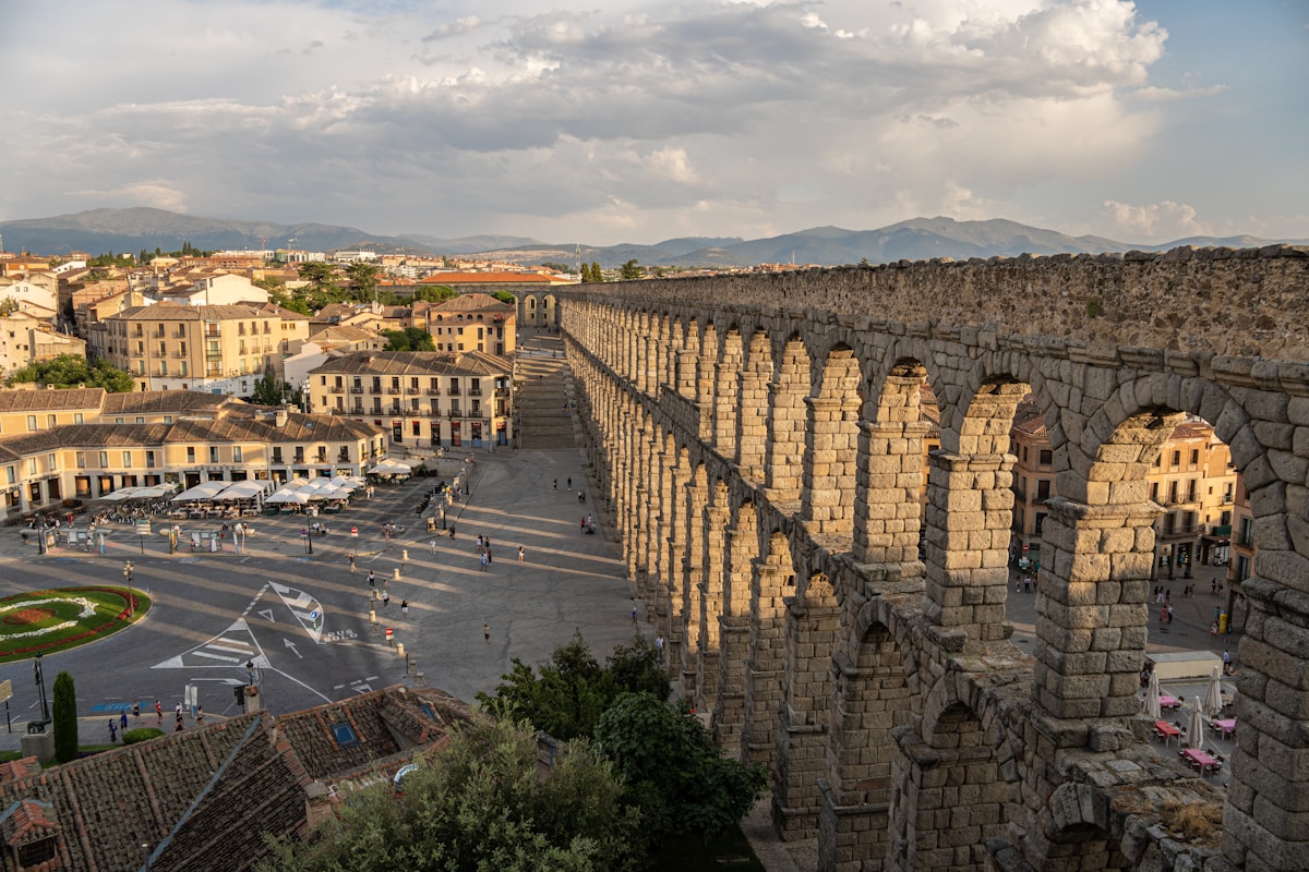 Un viaje corto a Segovia