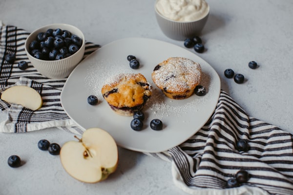 Glutenvrije ontbijtmuffins met appel — receptfoto