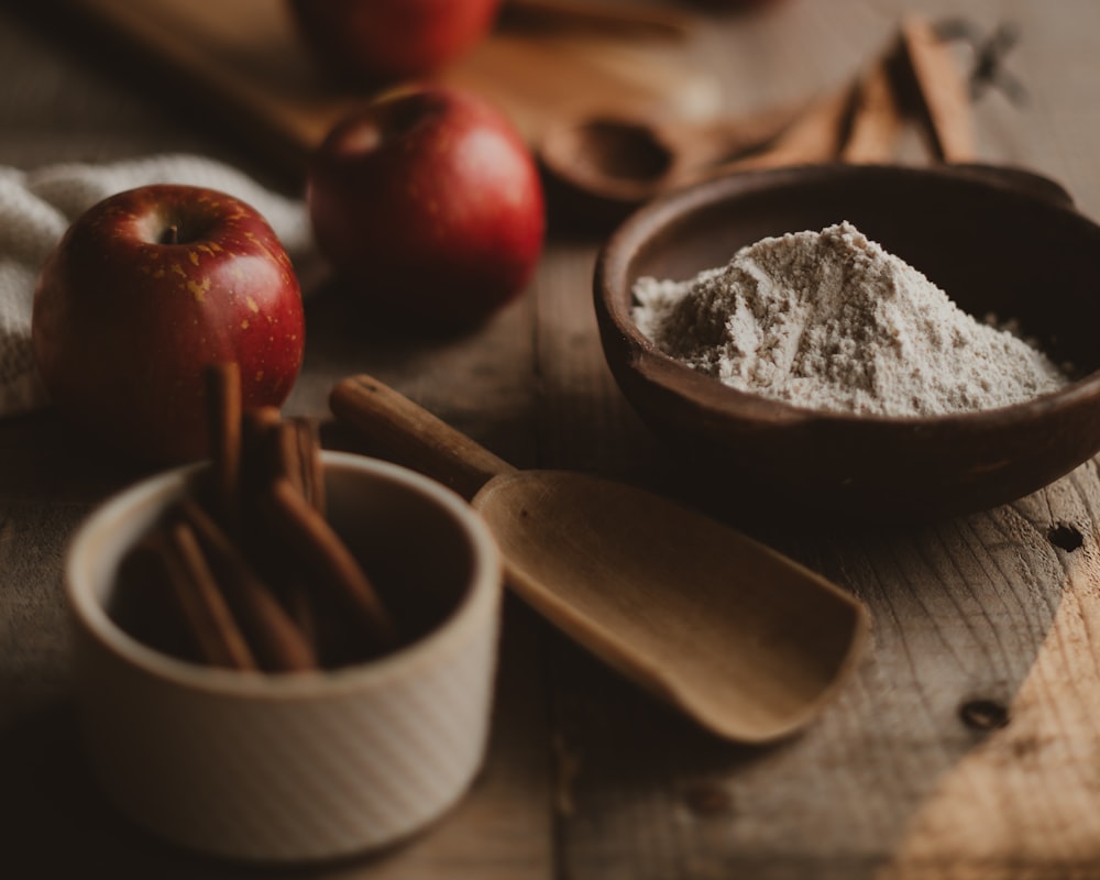 a close up of food on a table