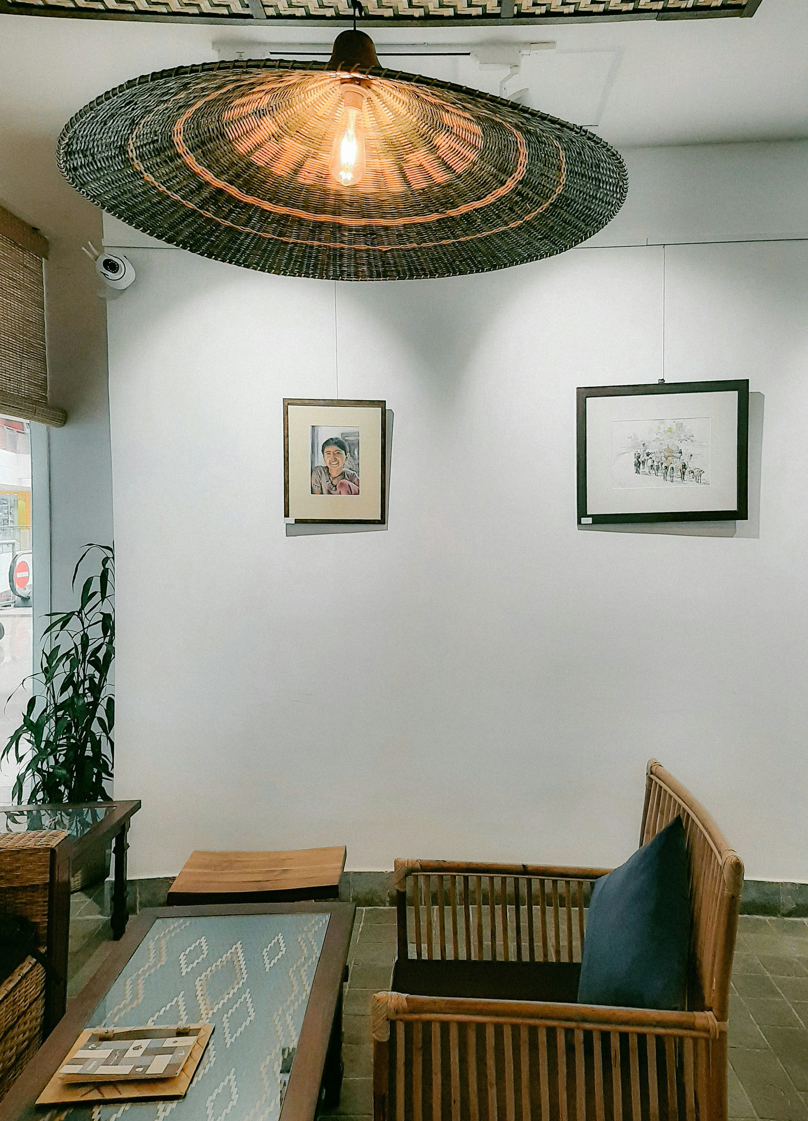 Kursi Rotan Minimalis