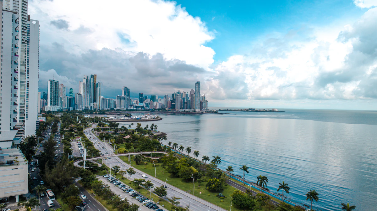 Panama City skyline
