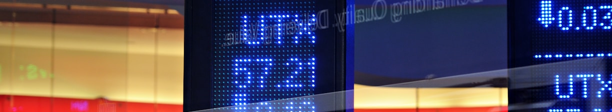 a bank sign in front of a building