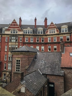 View of a renovated Victorian townhouse with classic brickwork in South East London.