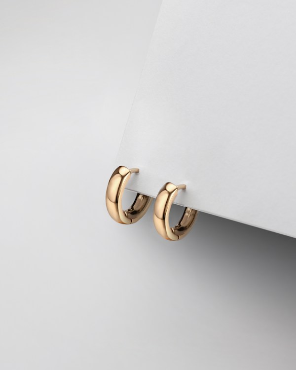 Gold Statement Earrings