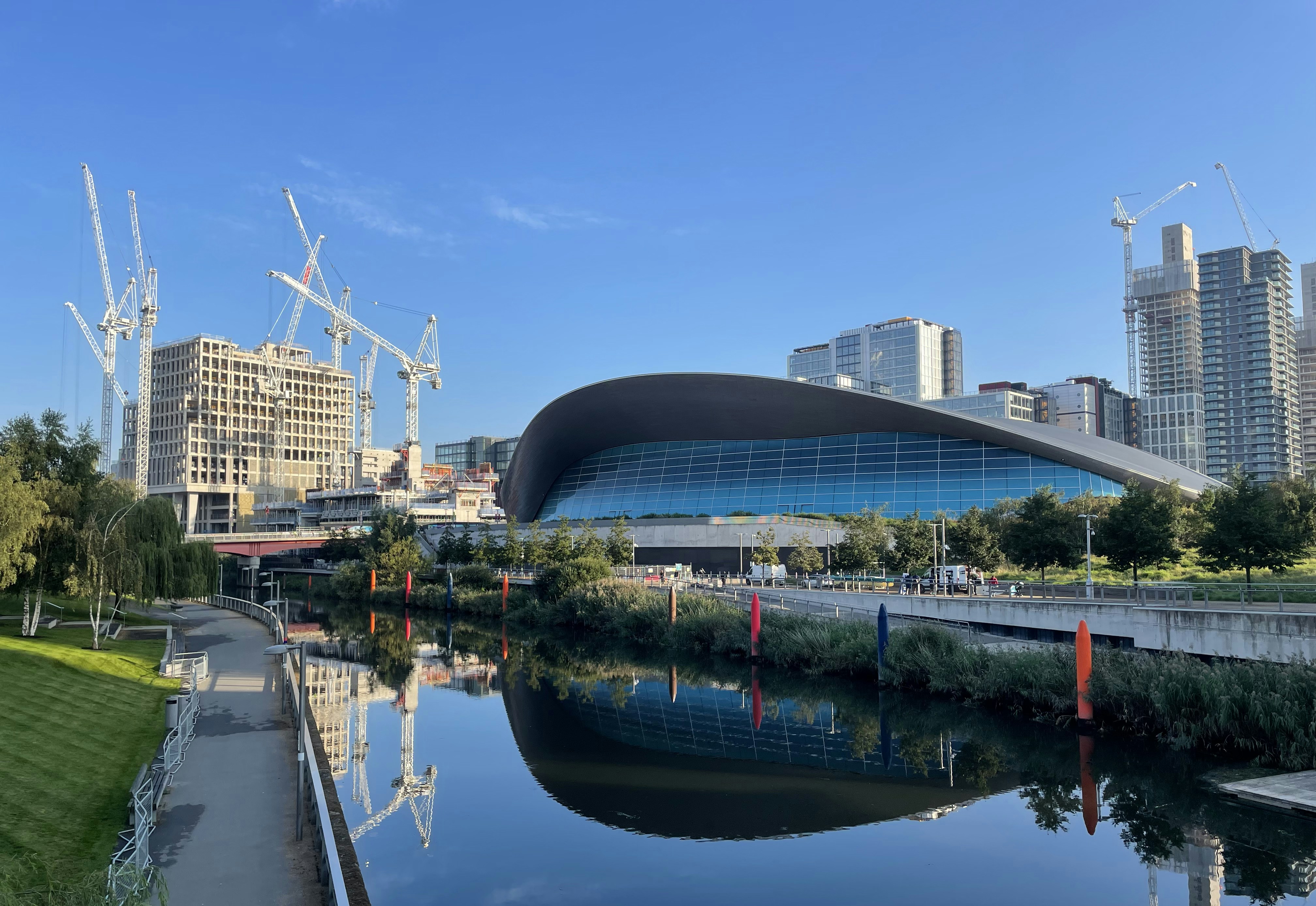 Aquatics Centre, Olympic Park, London