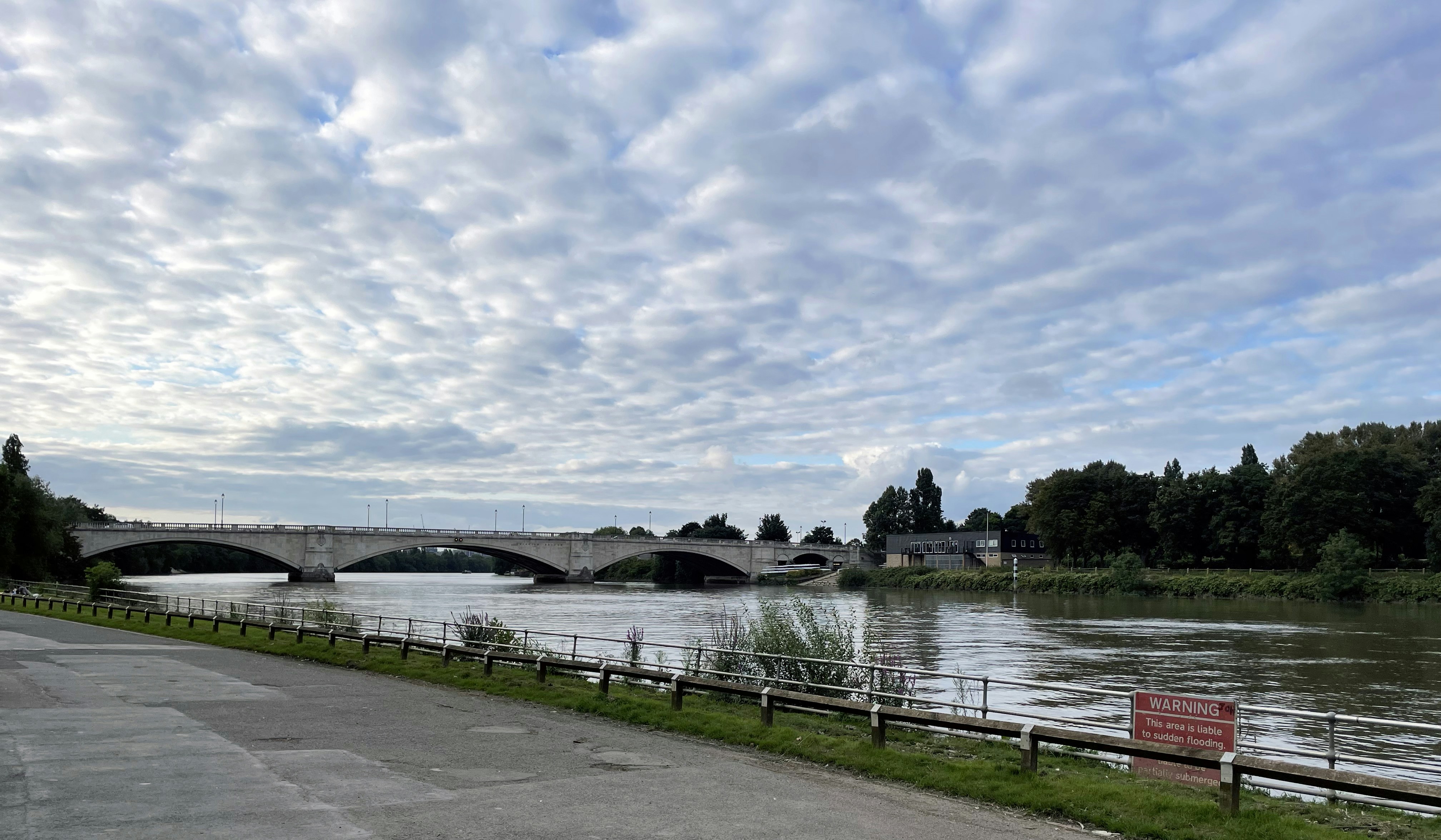 Chiswick Bridge, Richmond, south-west London