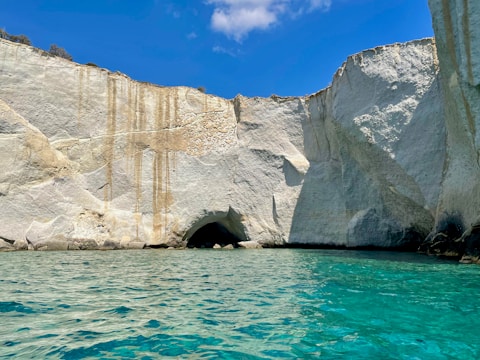 Crystal clear waters and limestone cliffs of Raja Ampat