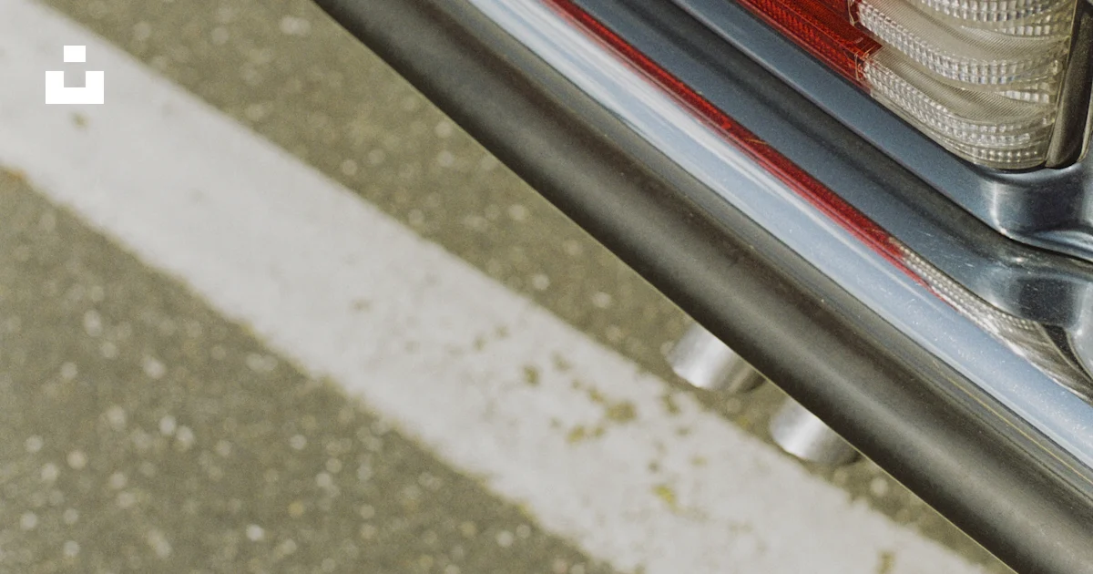 Rear Example A close up of the rear end of a car photo – Free Photography Image on ...