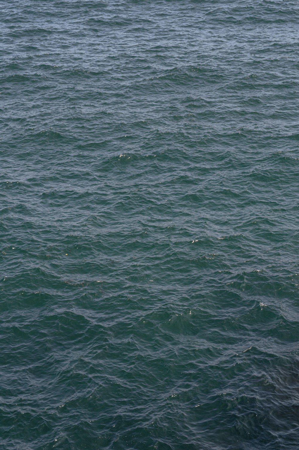 a man riding a surfboard on top of a large body of water