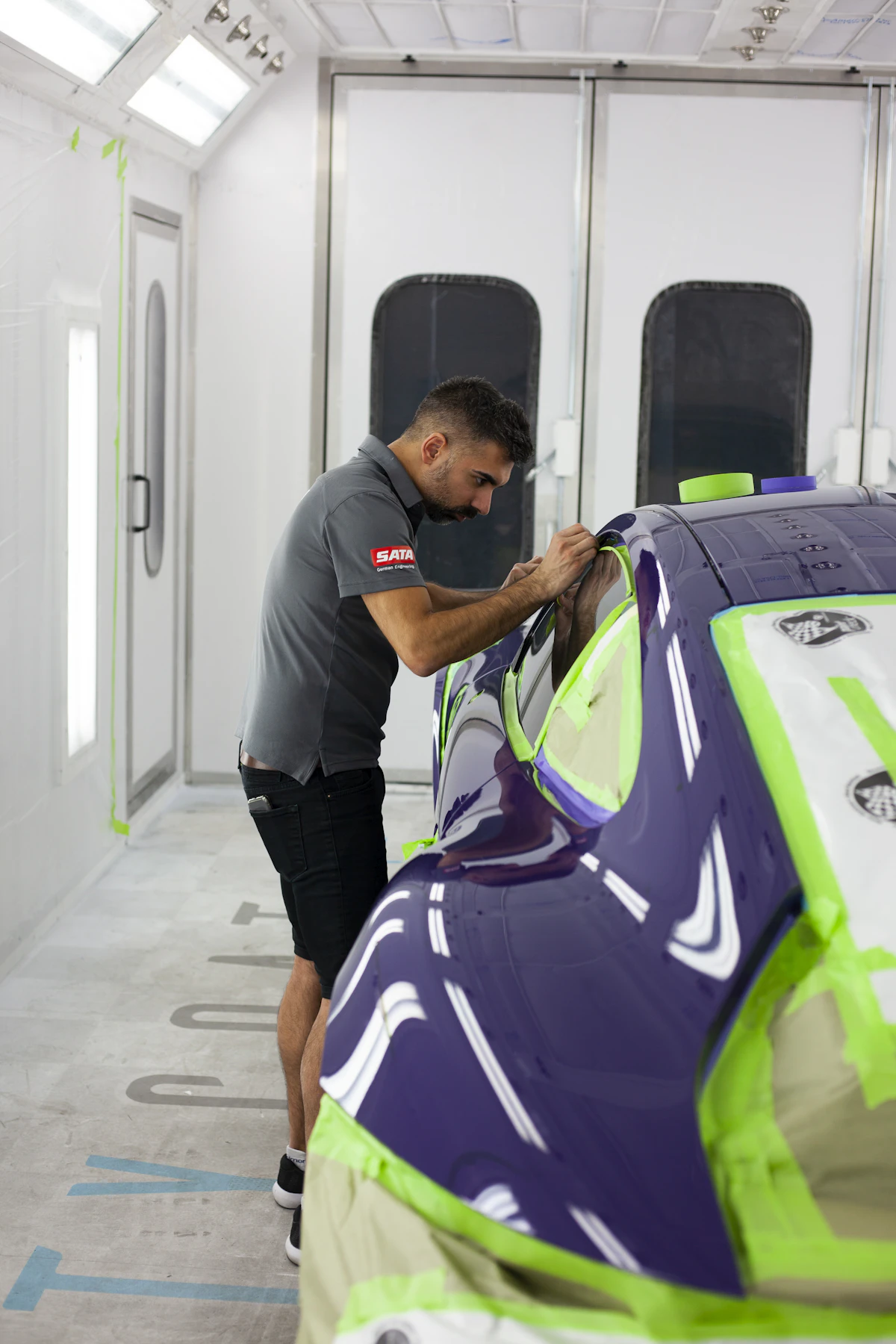 Automotive workshop