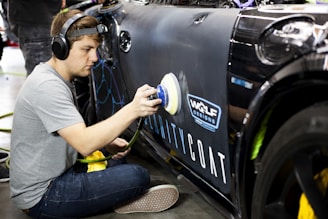 1 Step Paint Correction  - Auto Detailing Near Me  