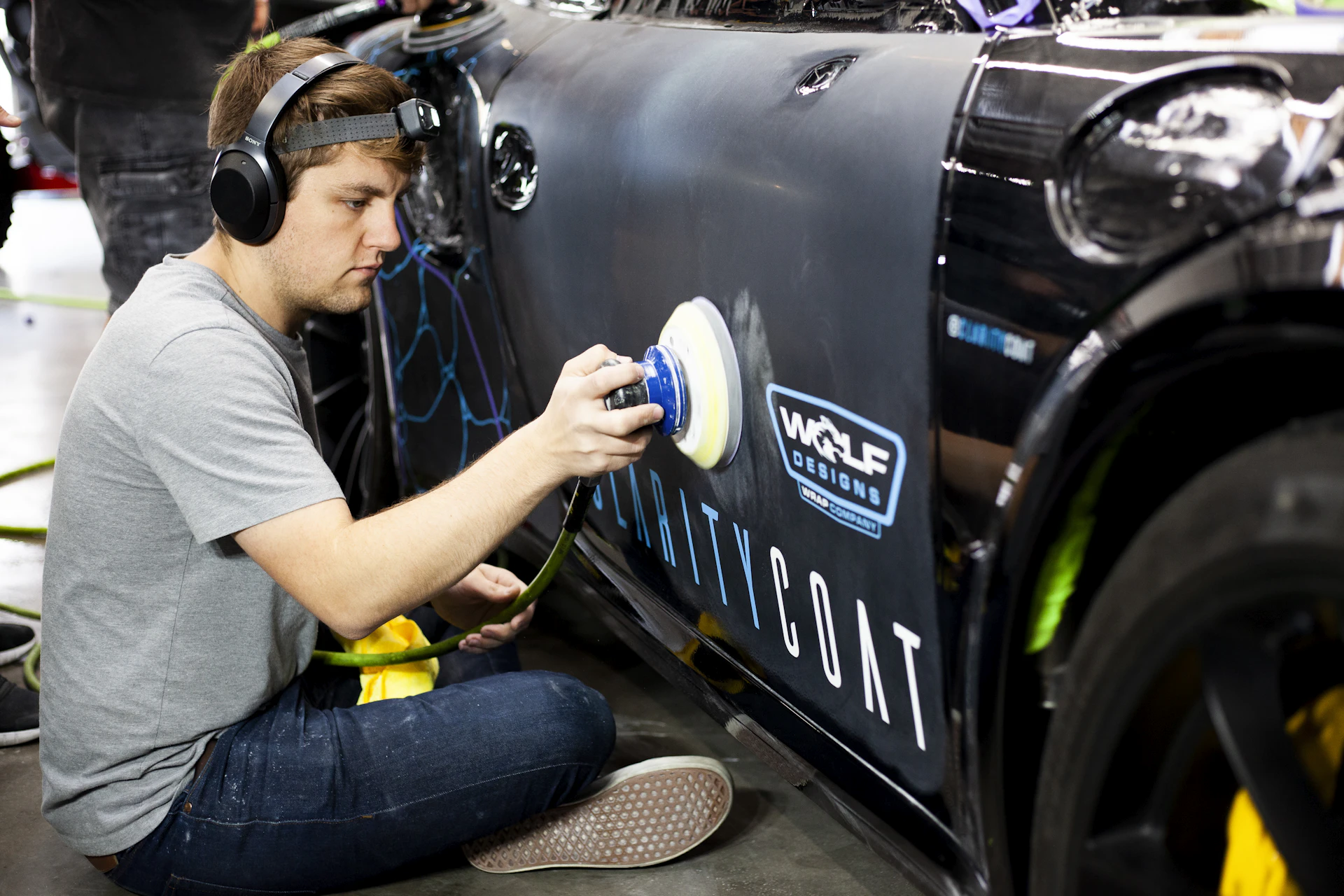 TrueCut Auto Body demo preview