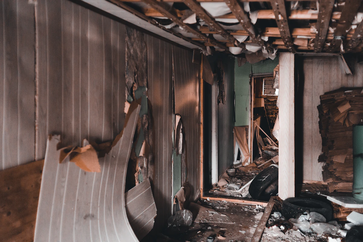 Fire and Smoke Damage Restoration