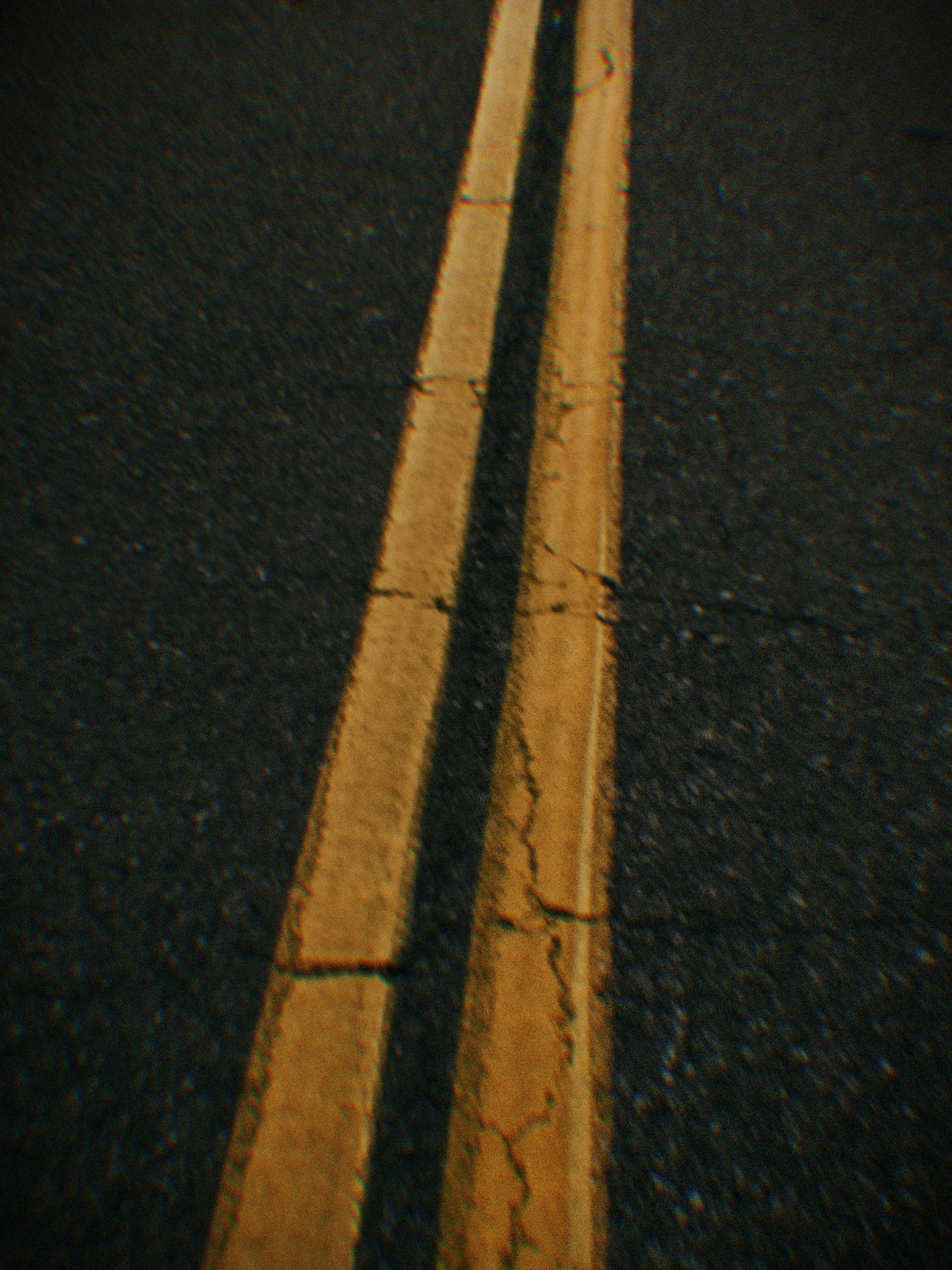 道路脇の一時停止の標識