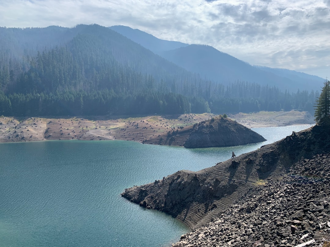 Cougar Reservoir - From Terwilliger Hot Springs Trailhead, United States