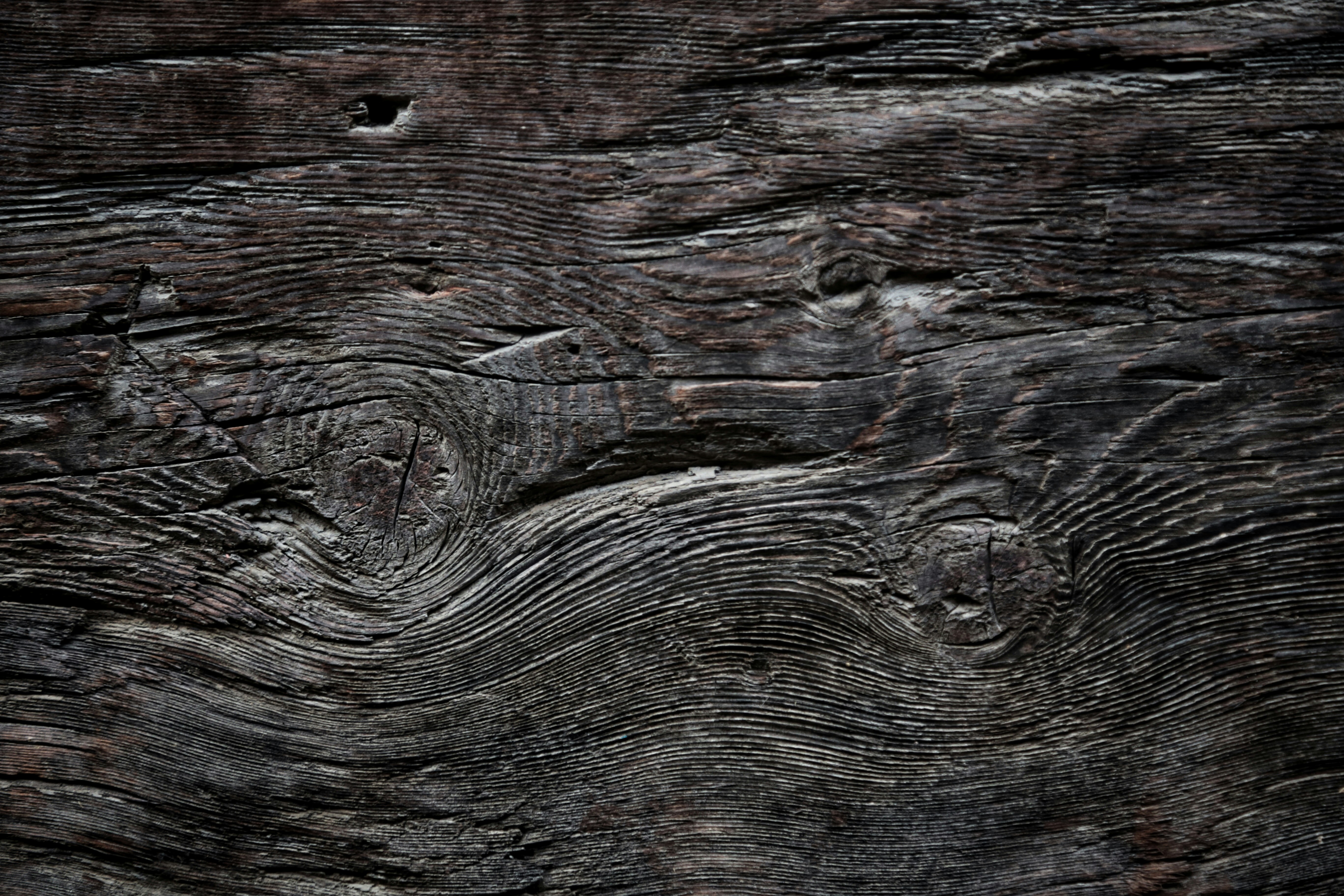 a close up view of a wood texture