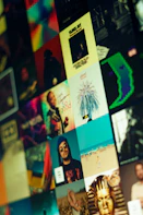 A vibrant collage of iconic reggae artists and moments captured over 40 years of creative influence.