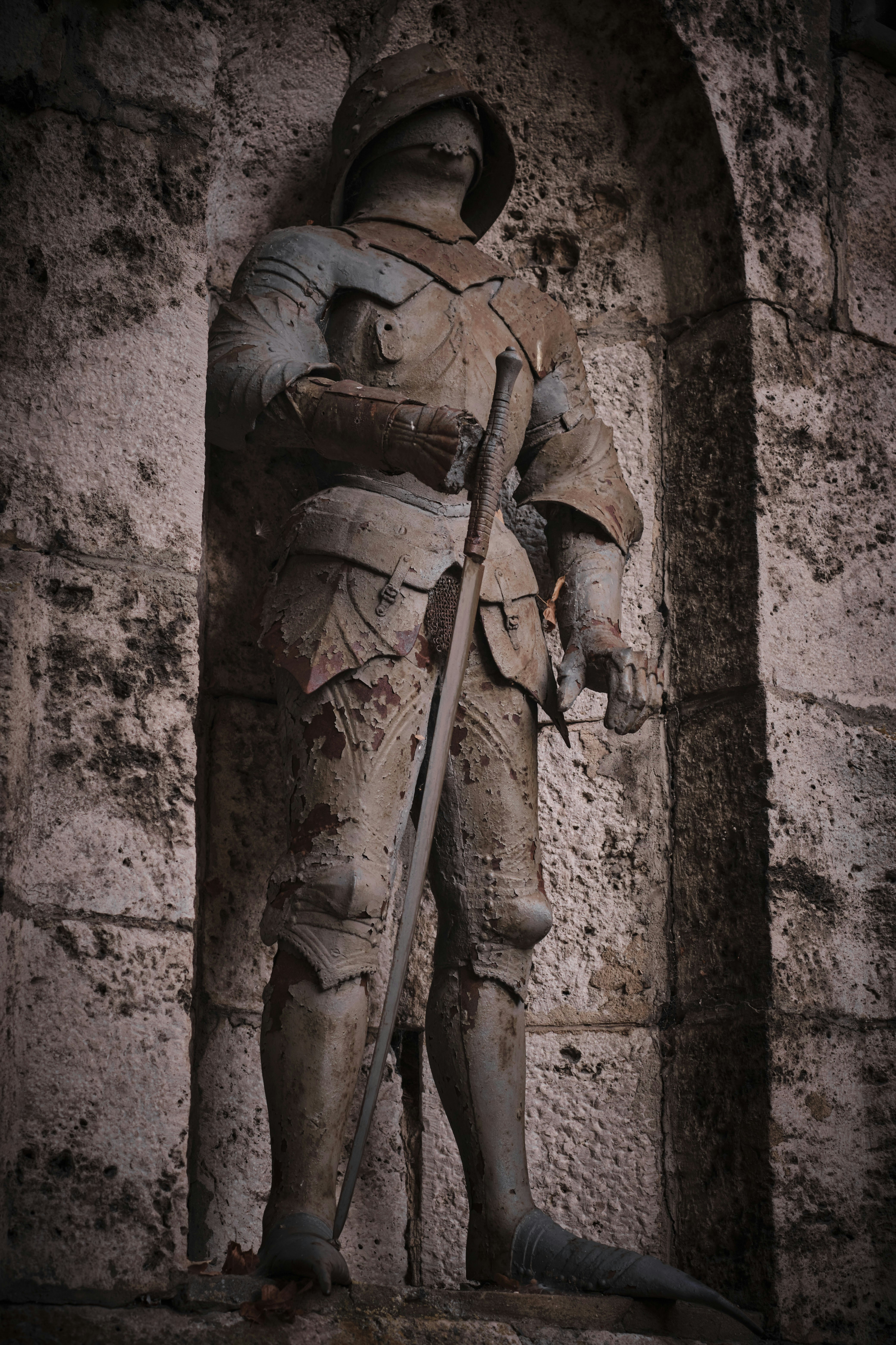 AI generated image for prompt: A [claymation knight] battling a dragon made of yarn, [stop-motion style], handcrafted feel