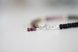 Elegant bracelet crafted with fine beads and subtle metallic accents.