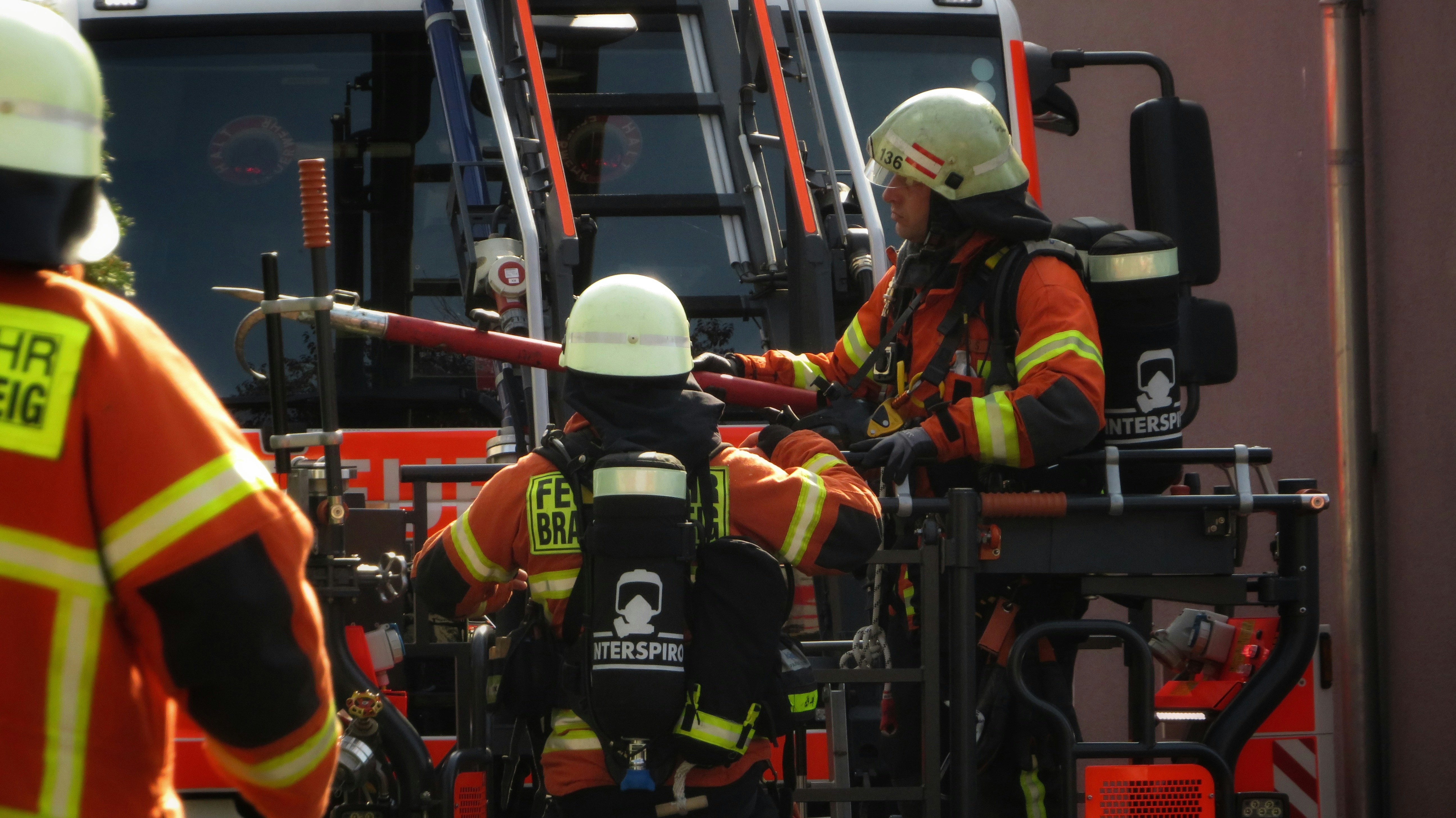 training session on oil rig