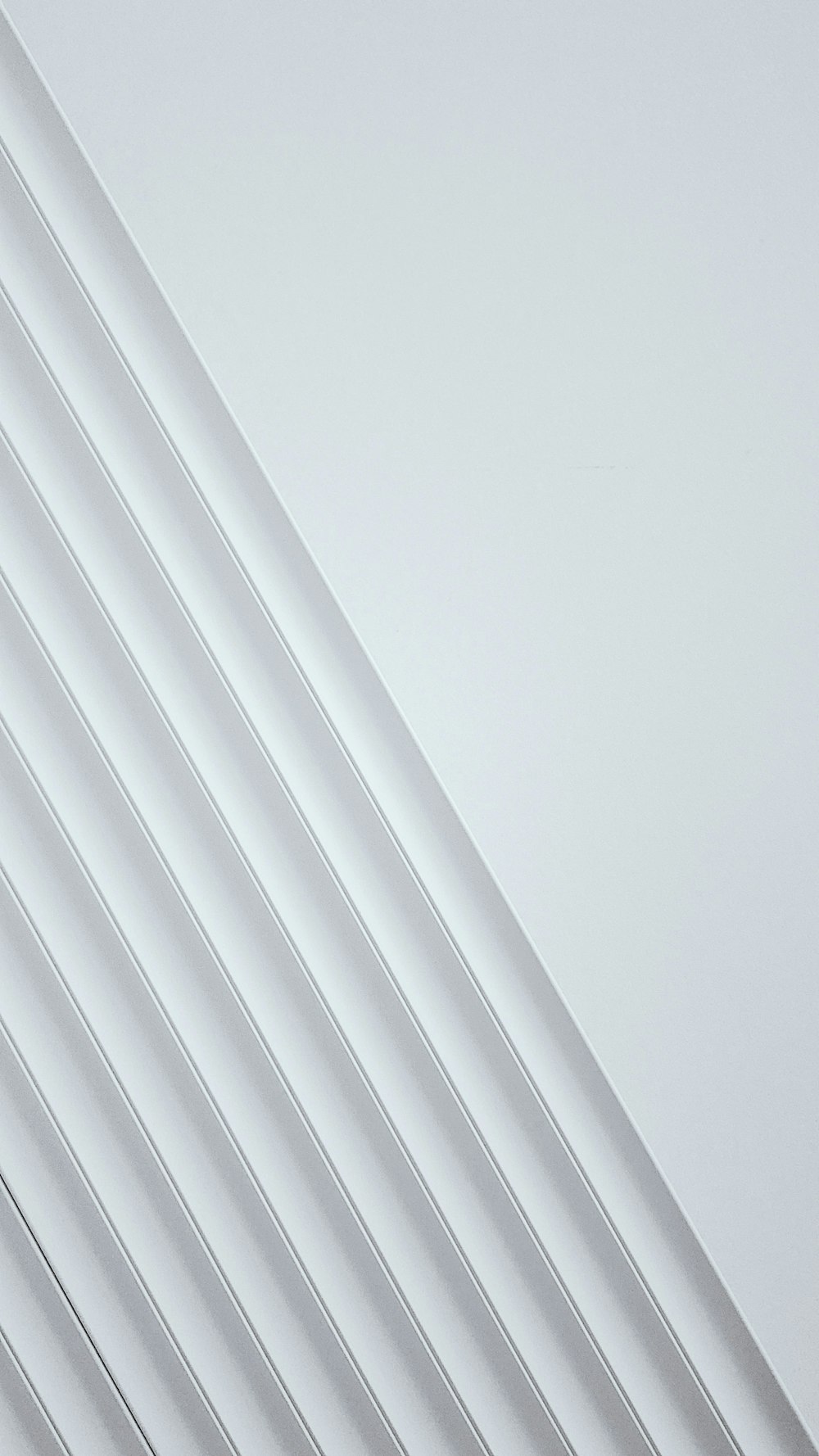 a close up of a white piece of paper