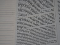 A close-up of Solomon sharing insights with attendees.