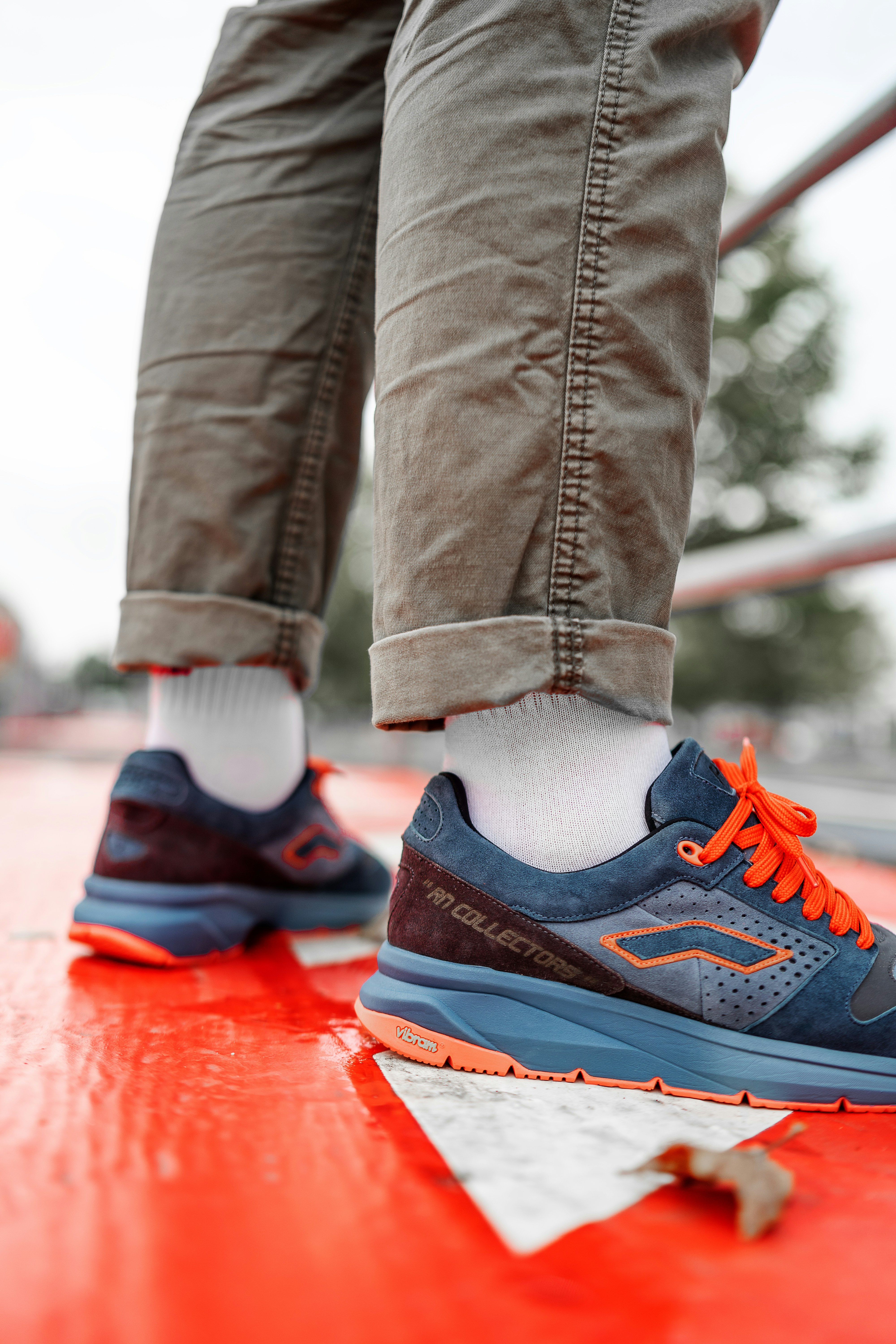 Technical Walking Sneakers