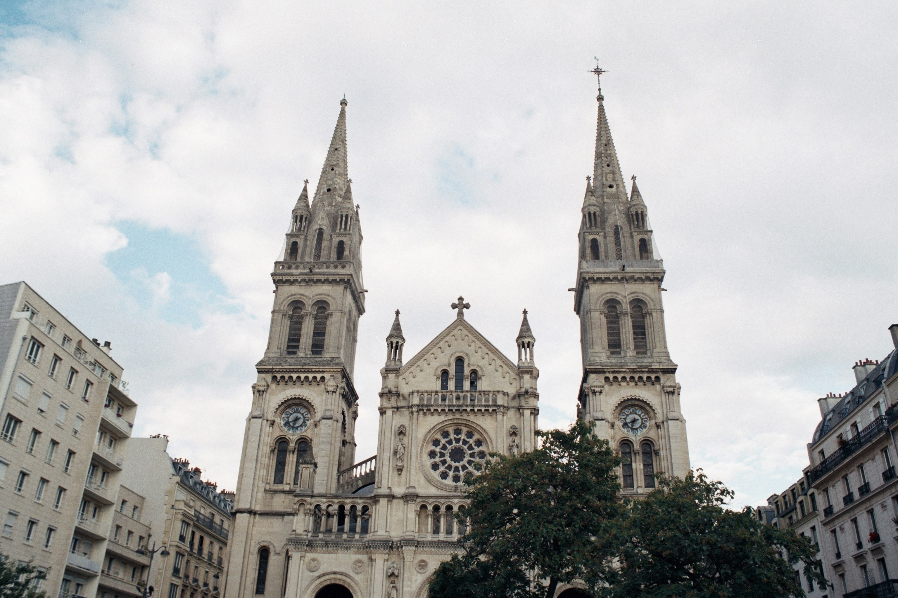 Paris on 35mm Film! 
Nikon FE2
Fujifilm Fujicolor C200
All photos were taken by me.