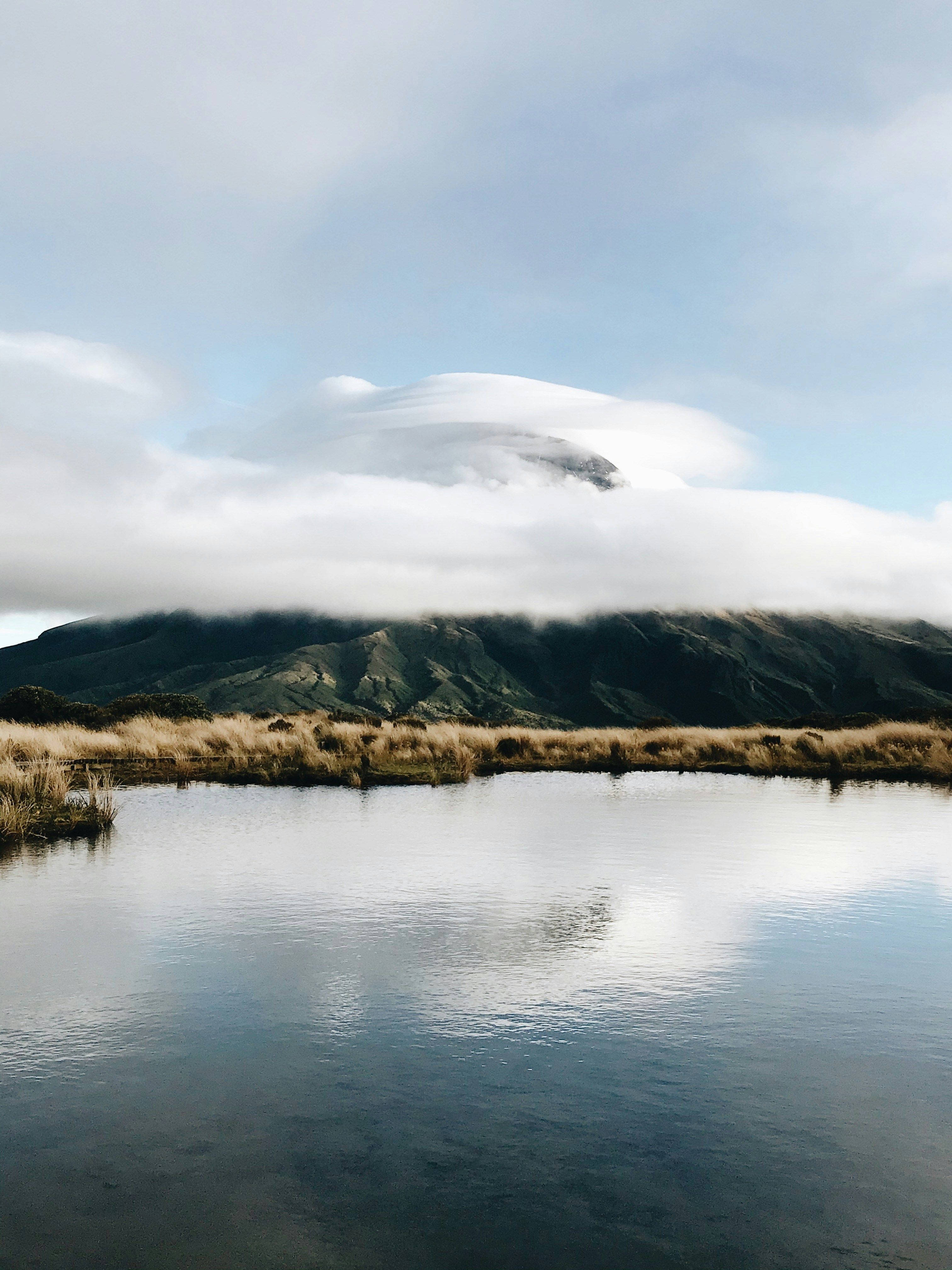 Tongariro National Park - Central North Island of New Zealand