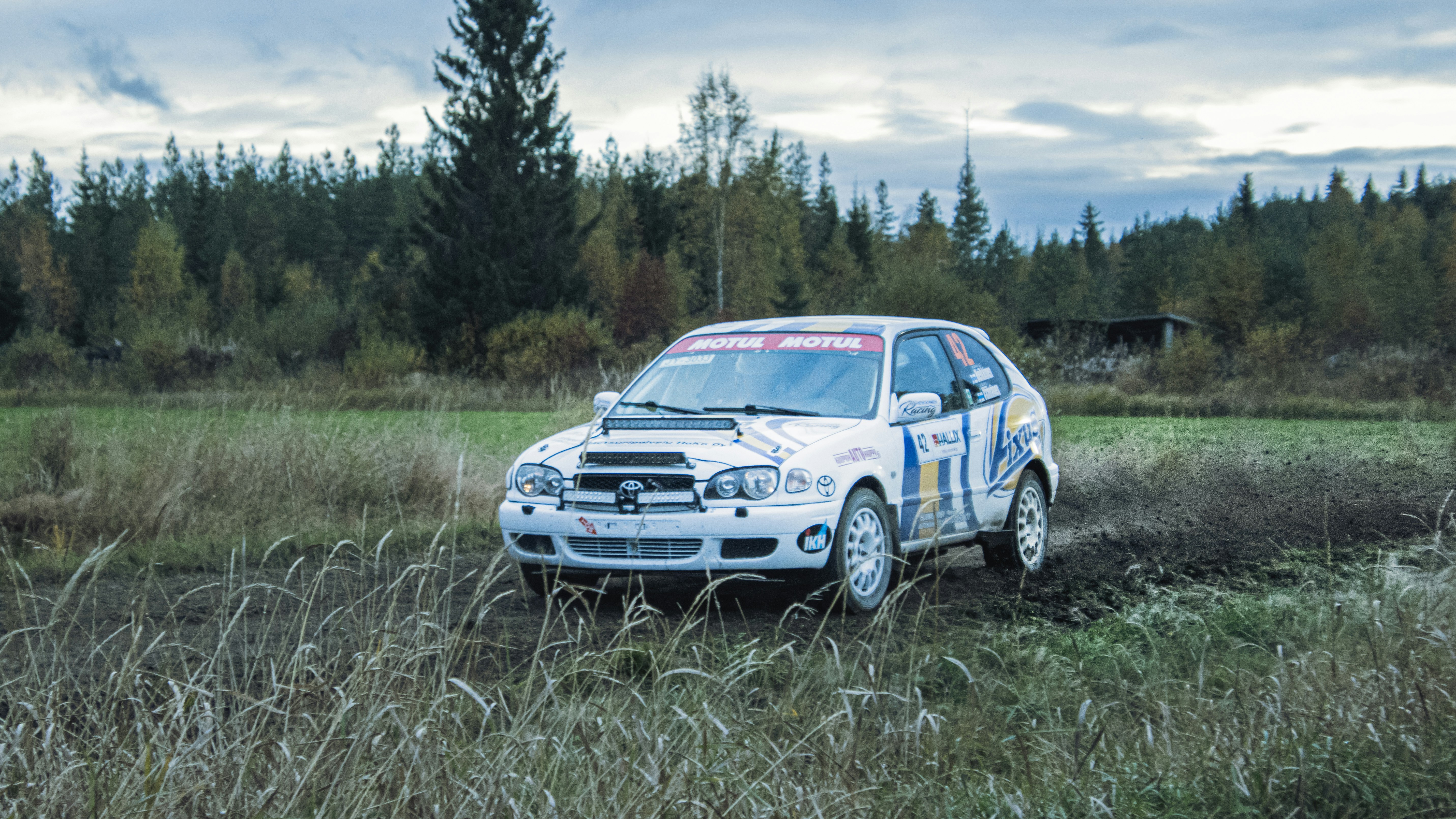 rally finland wallpaper, wallpaper, Rally Finland: Iconic Jumps & Gravel Racing 2