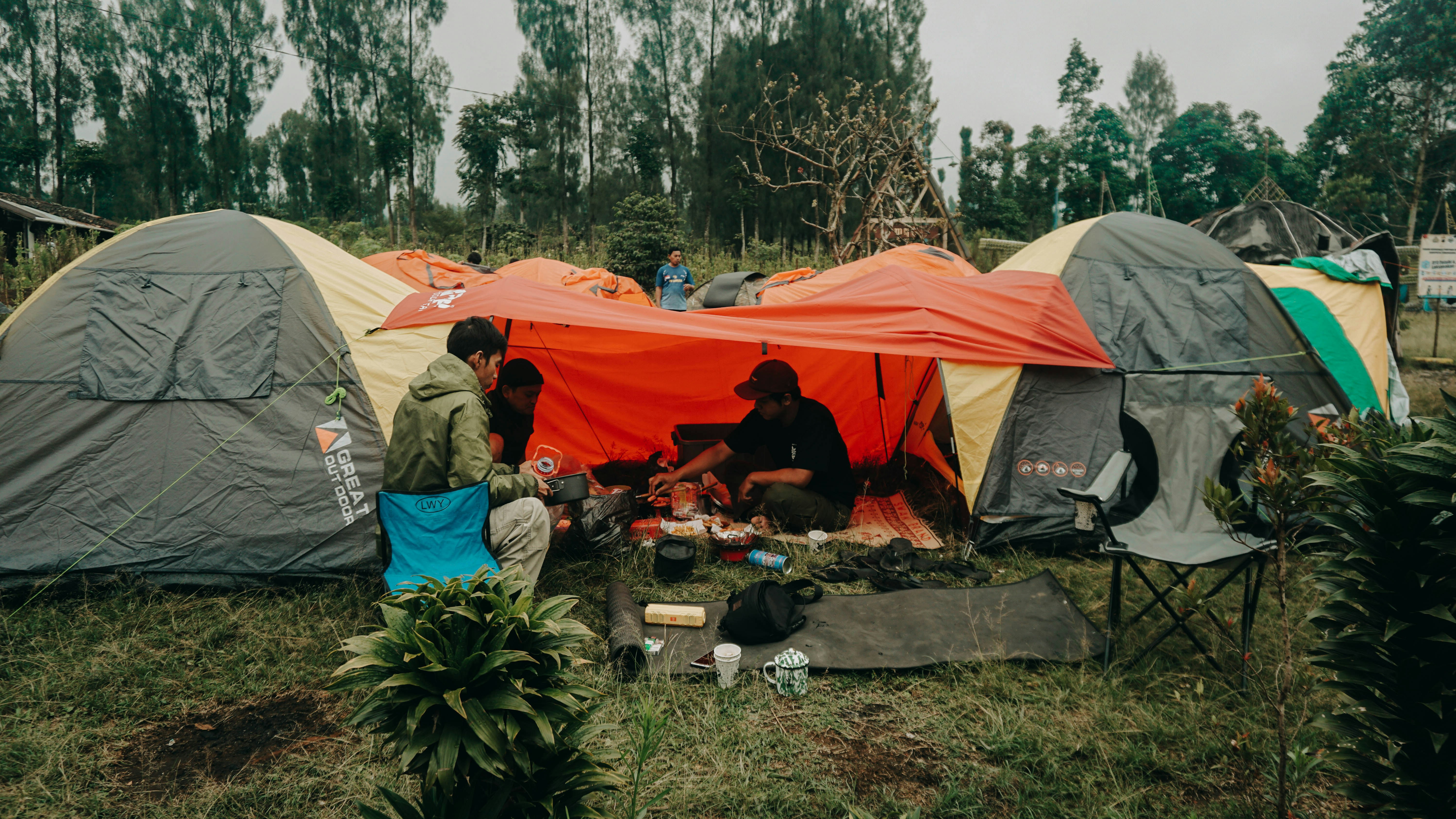 Camping inspiration for Bin El Ouidane