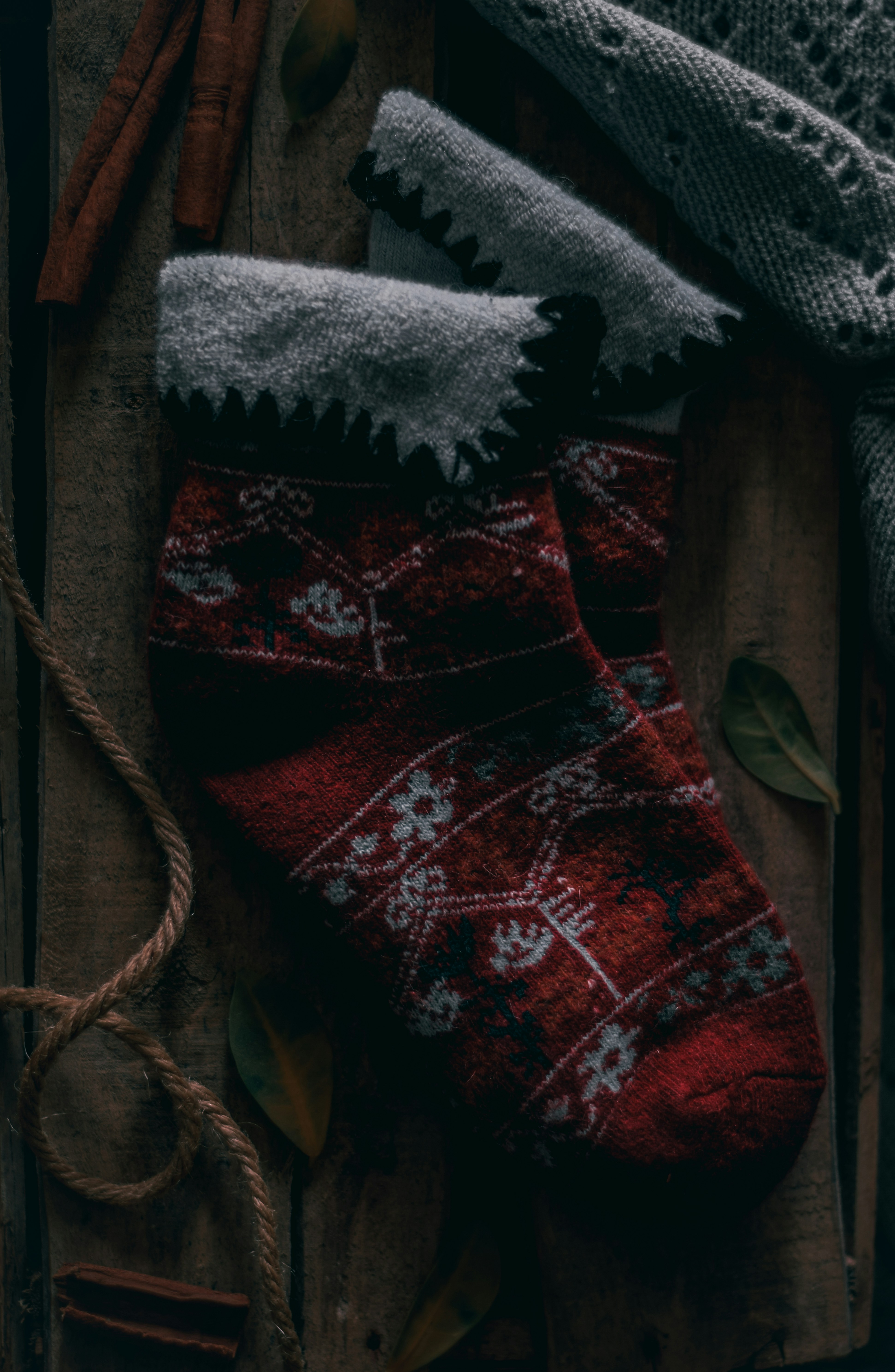christmas sock texture, wallpaper, Christmas Sock Crafts for Adults: Festive DIY Ideas 2