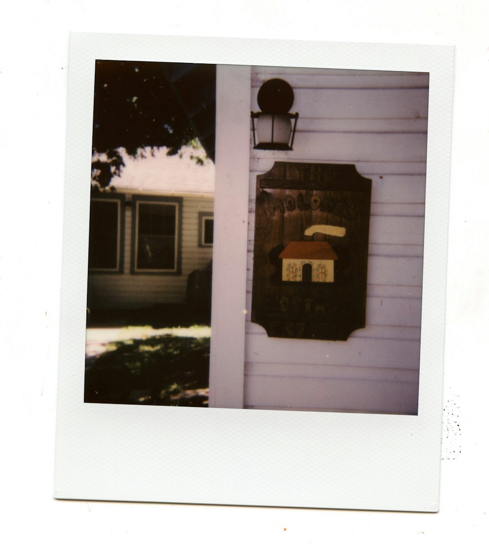 a picture of a picture of a house