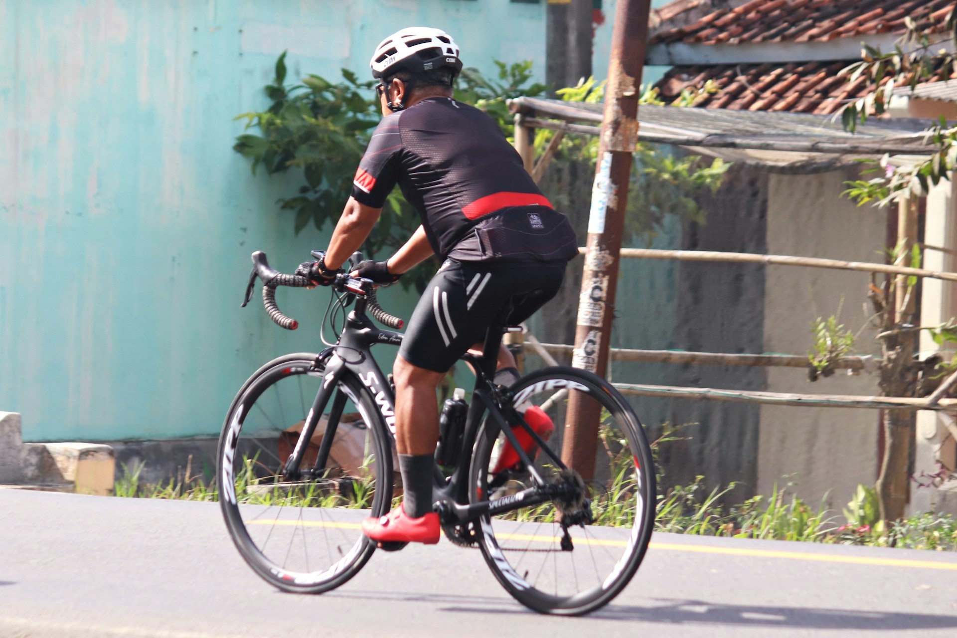 woman wearing yellow long-sleeved dress under white clouds and blue sky during daytime