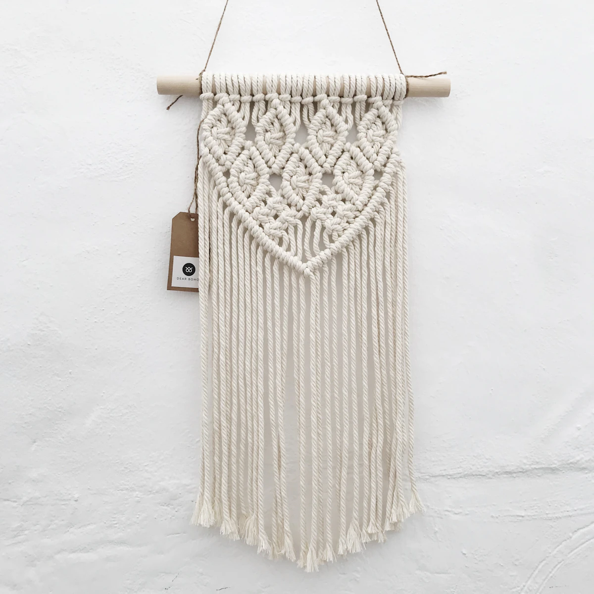 Arch Mirror Macramé