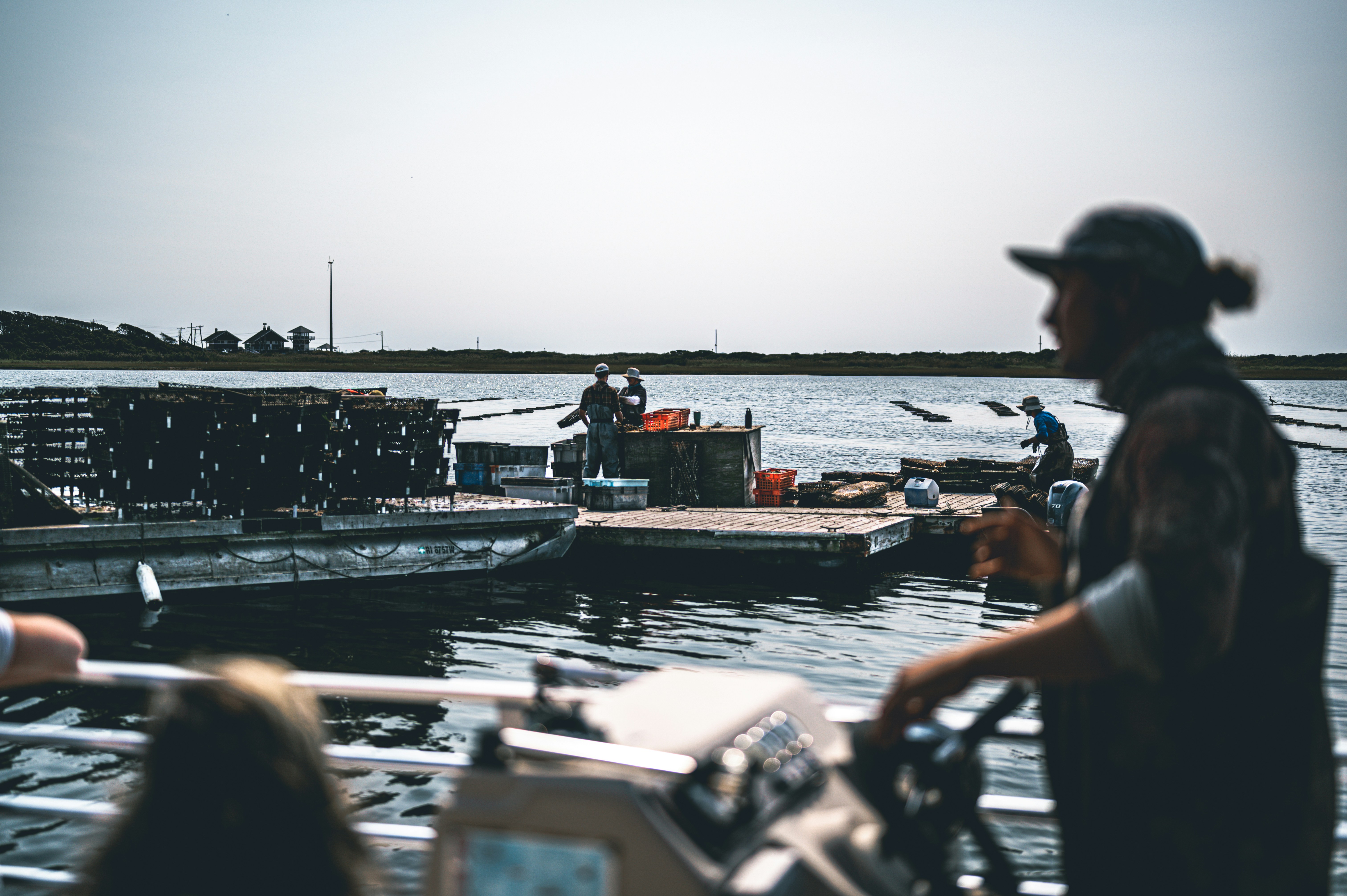Matunuck Oyster Farm, RI,