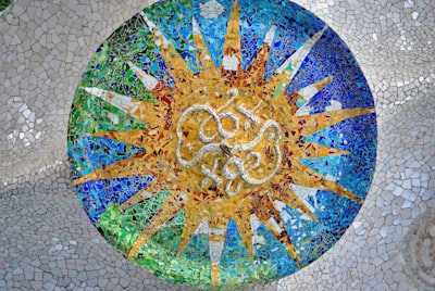 mosaic-like teams background