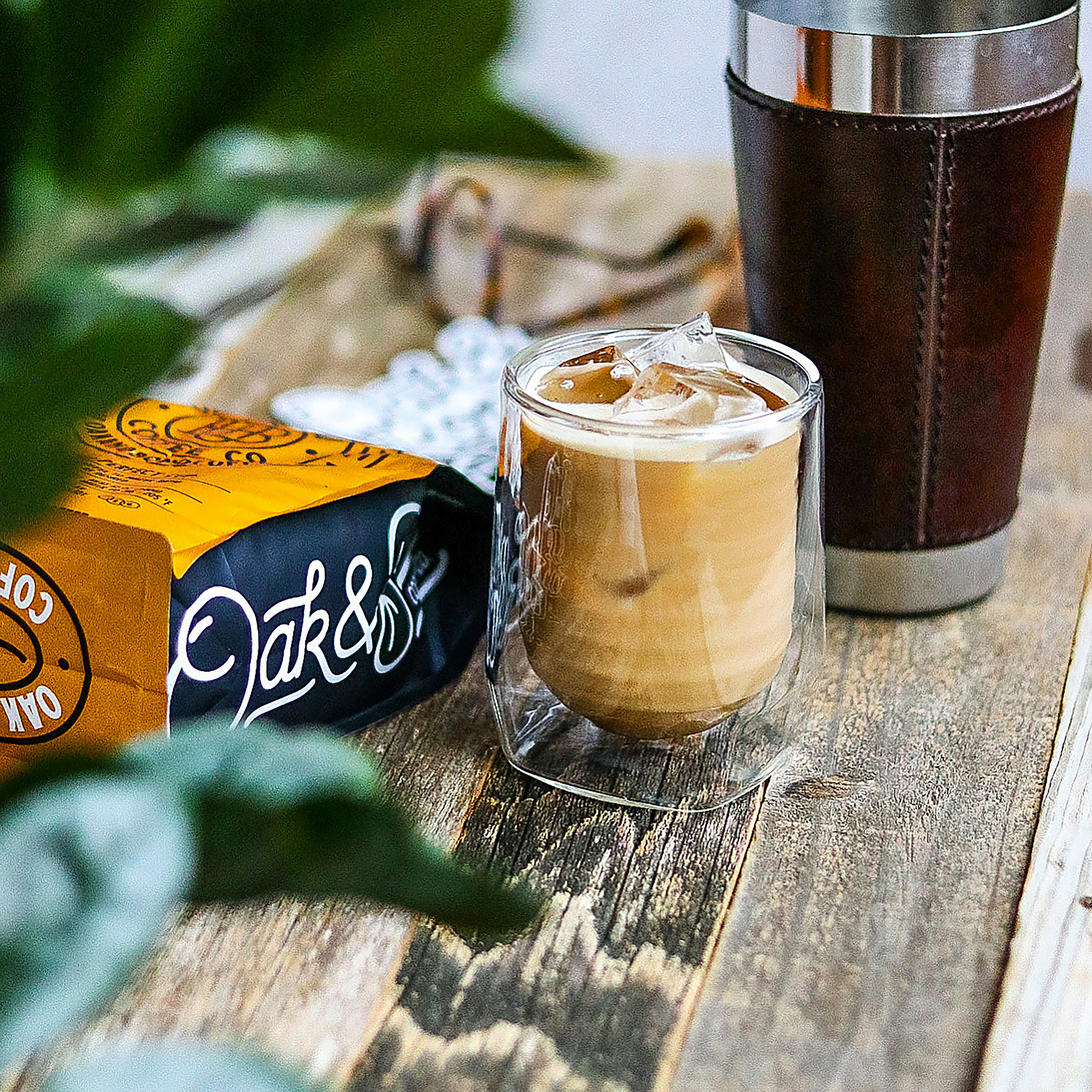 Ice Vanilla Latte