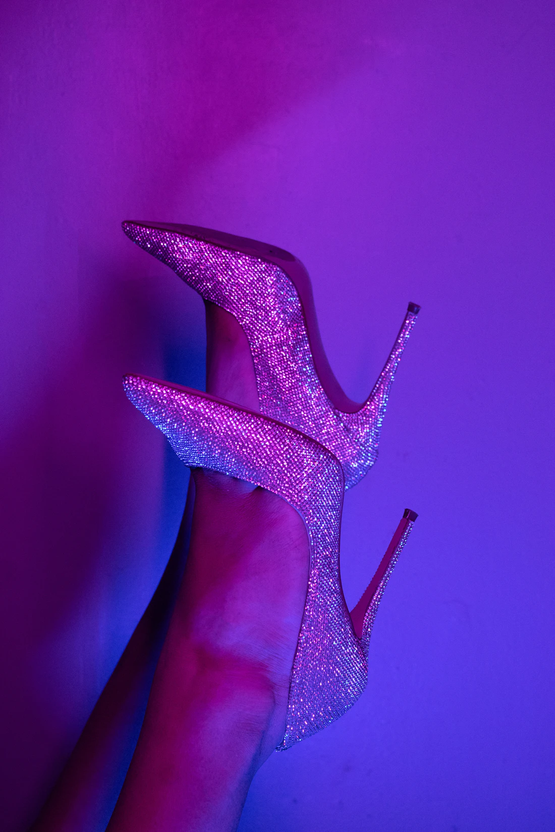 Velvet Court Heel