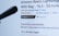 A webpage displaying a product listing for an Amazon Basics Lightweight Tripod. The product is currently unavailable, as indicated in red text. The listing includes a customer rating of five stars with 60,209 ratings, and it is marked as 'Amazon's Choice' for tripods. A black object, possibly part of the tripod, is visible in the foreground.