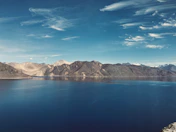 Pangong Lake large body of water surrounded by mountains in Leh