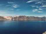 Pangong Lake large body of water surrounded by mountains in Leh