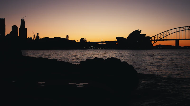 White Bay Cruise Terminal Rozelle inner harbour Sydney