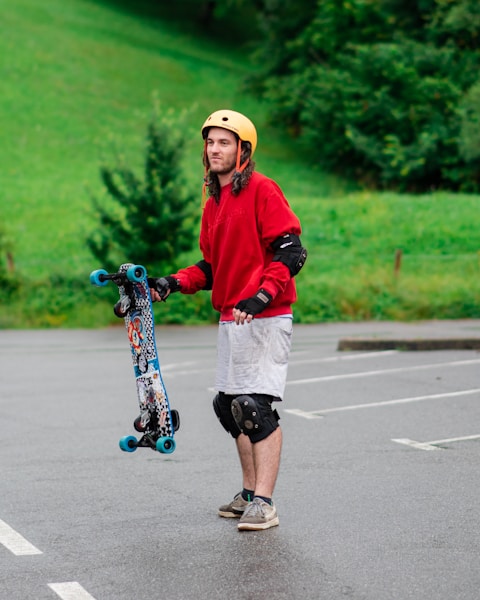 longboard safety gear