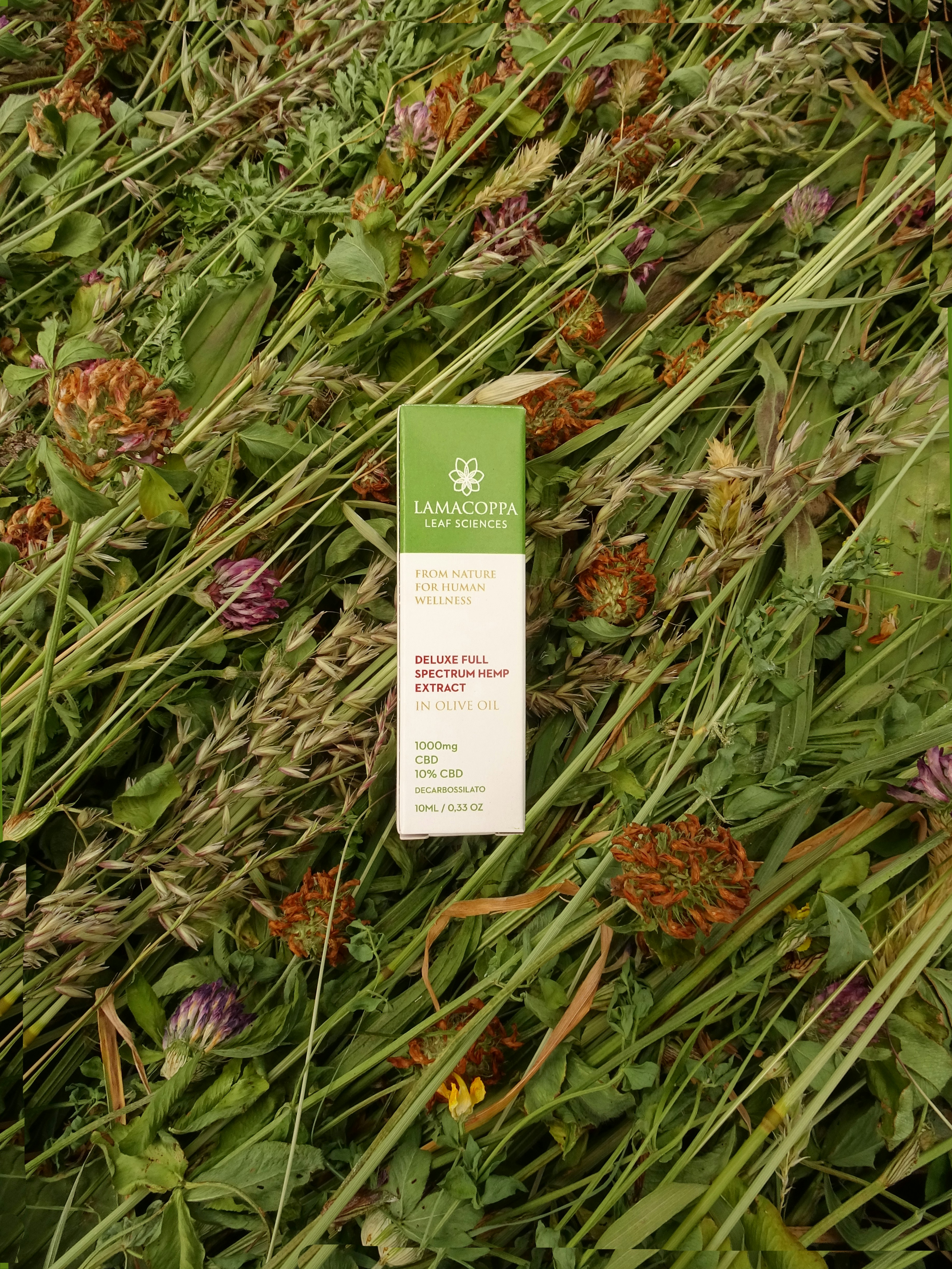 A range of herbal and hemp wraps