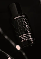 a bottle of very sexy very sexy night perfume