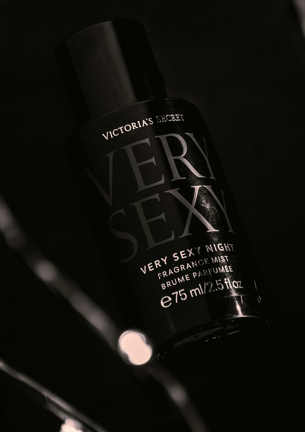a bottle of very sexy very sexy night perfume