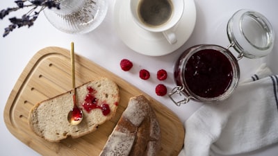 厚切りトースト