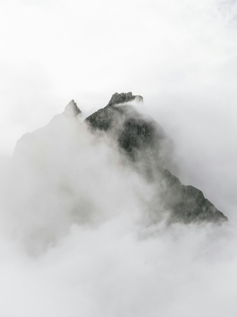 Un primer plano de humo