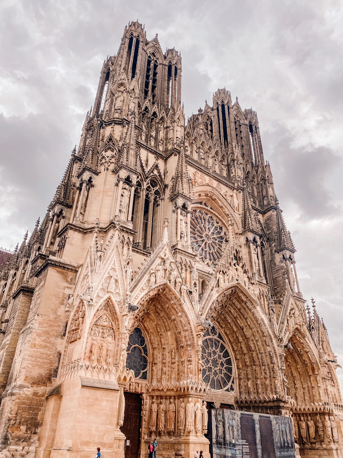 La cathédrale Notre-Dame de Reims